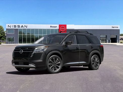 New 2026 Nissan Pathfinder Platinum AWD/4WD image 18