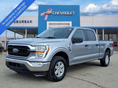 Used 2022 Ford F150 XLT w/ Trailer Tow Package AWD/4WD image 1