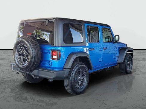 New 2026 Jeep Wrangler Unlimited Sport AWD/4WD image 2