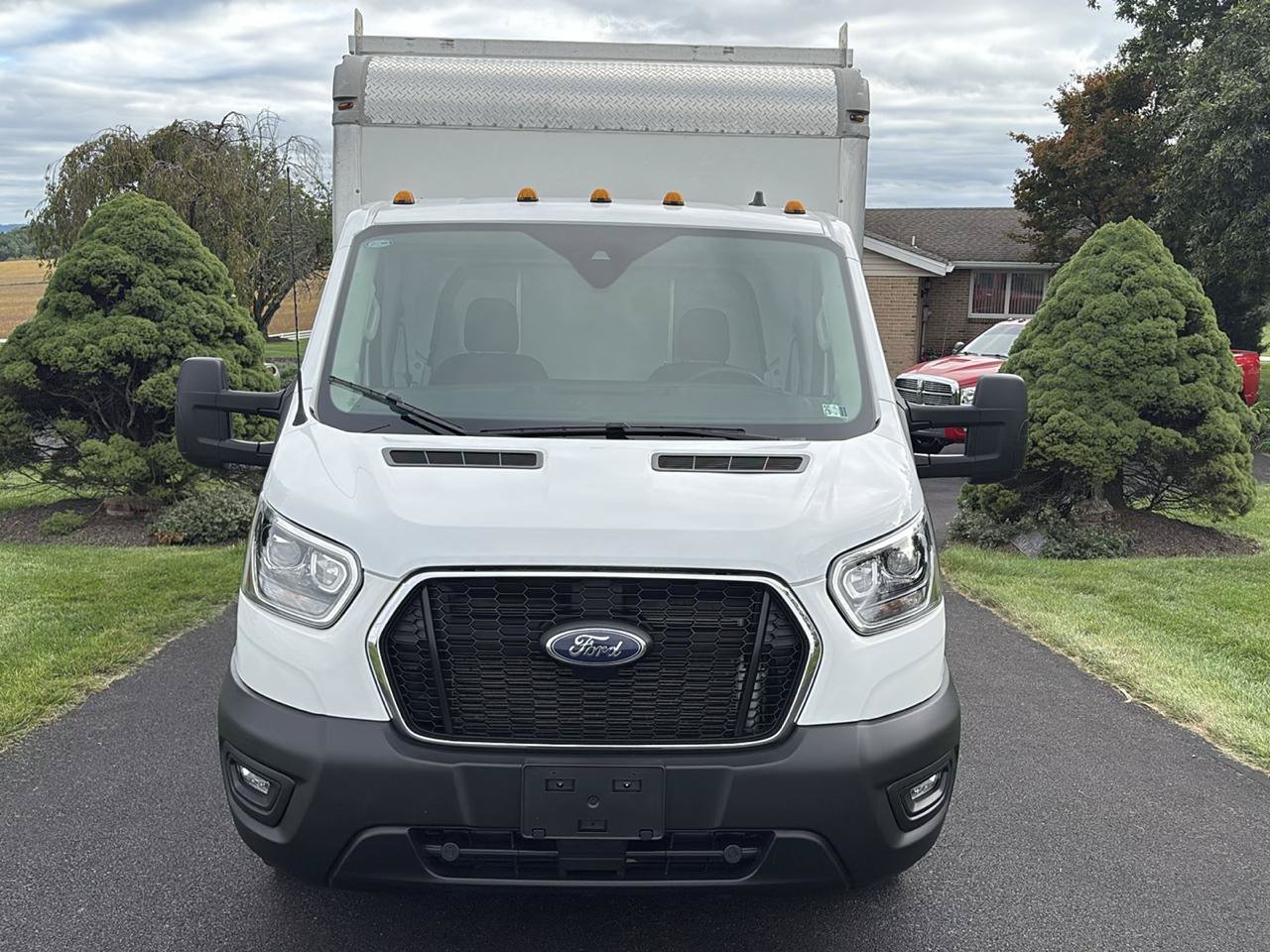 Used 2023 Ford Transit 350 Low Roof DRW AWD w/ Interior Upgrade Package image 7