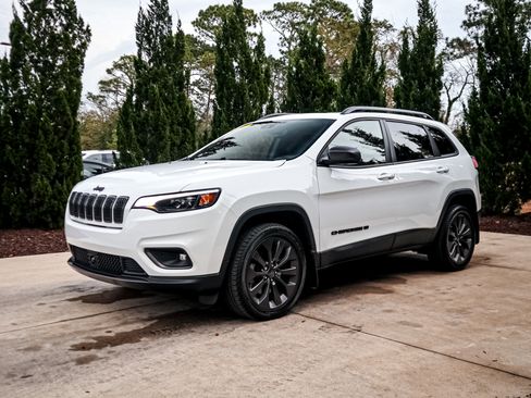 Used 2021 Jeep Cherokee Latitude Lux 80th Anniv w/ Quick Order Package 26U 80TH image 7