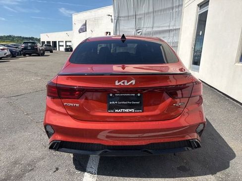 Certified 2023 Kia Forte GT-Line w/ GT-Line Premium Package FWD image 4
