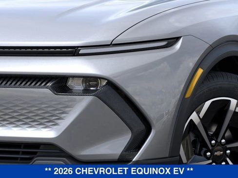 New 2026 Chevrolet Equinox EV LT image 11