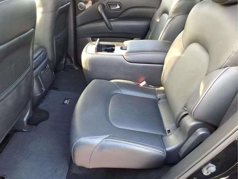 Used 2022 INFINITI QX80 Luxe w/ Cargo Package RWD image 12