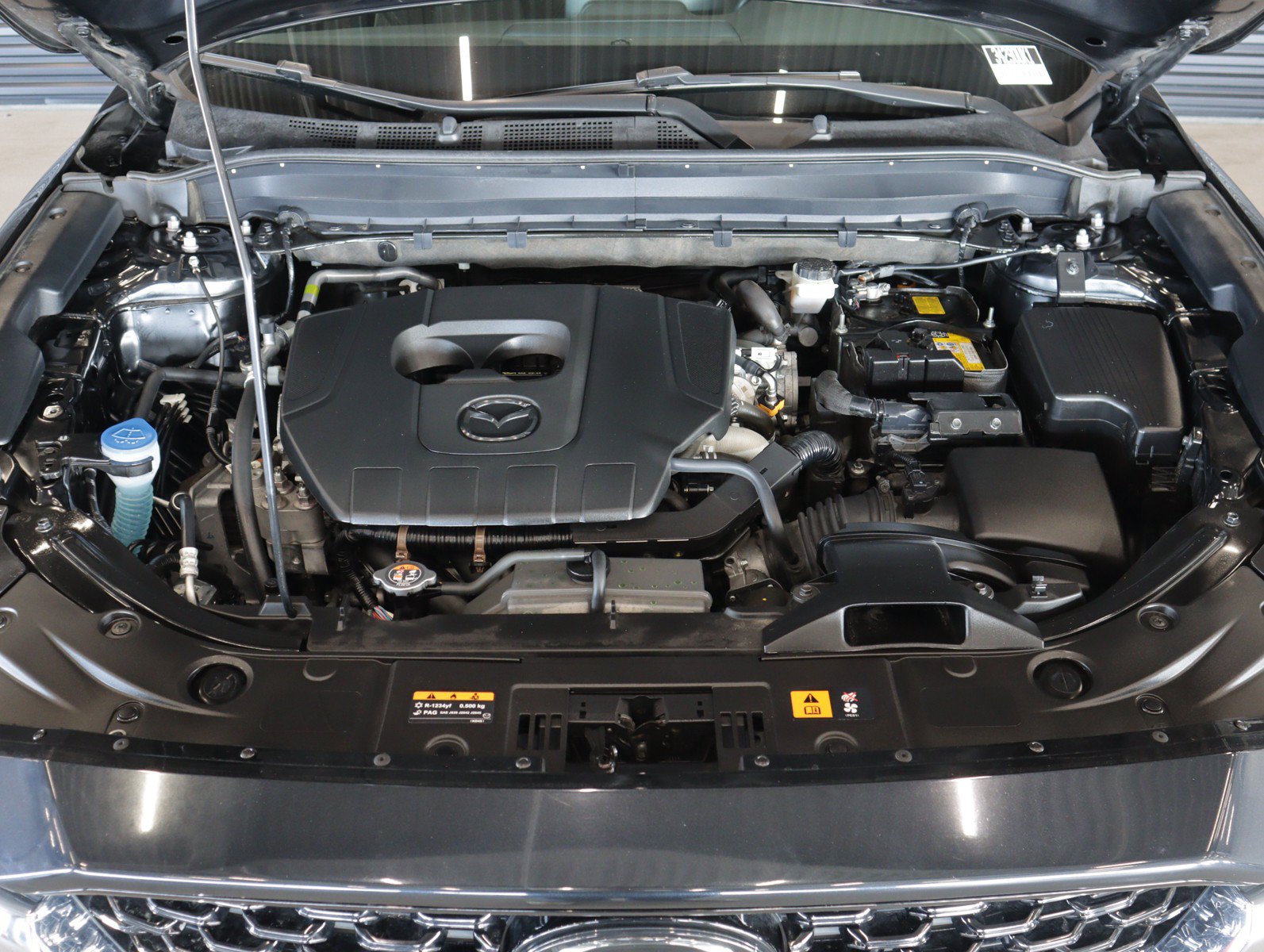 Used 2024 MAZDA CX-5 AWD 2.5 S w/ Premium Package image 4