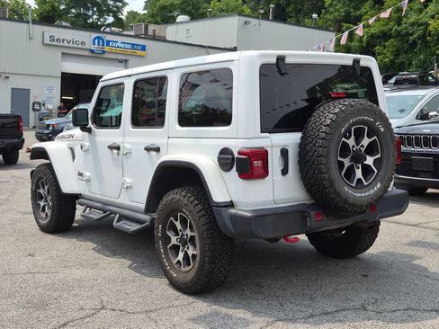 Used 2021 Jeep Wrangler Unlimited Rubicon AWD/4WD image 10
