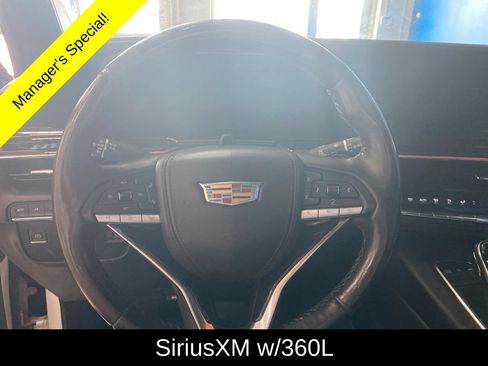 Used 2023 Cadillac Escalade Sport Platinum w/ LPO, ONYX Package AWD/4WD image 6