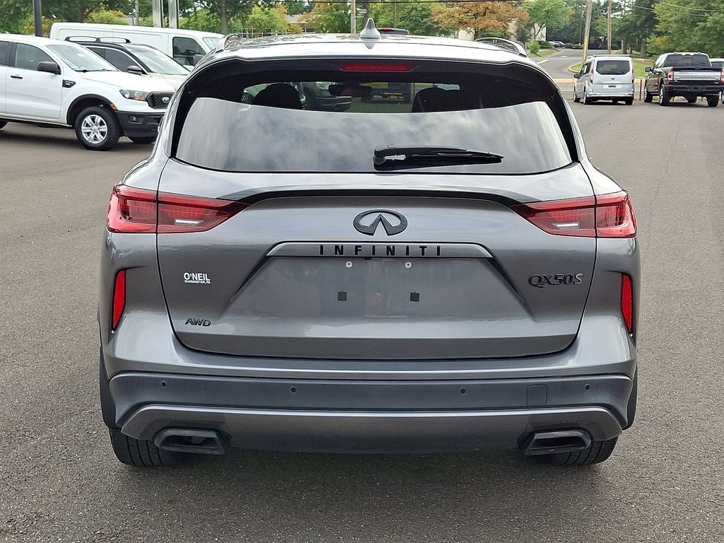 Used 2023 INFINITI QX50 Sport AWD/4WD image 5