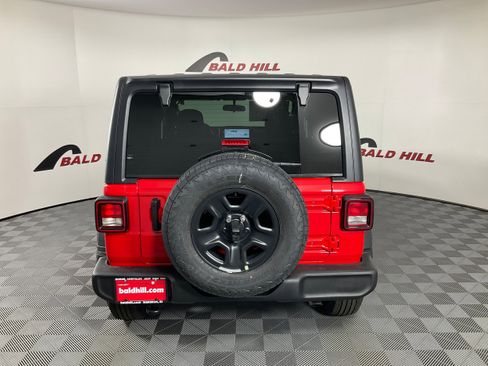 New 2026 Jeep Wrangler Sport image 5