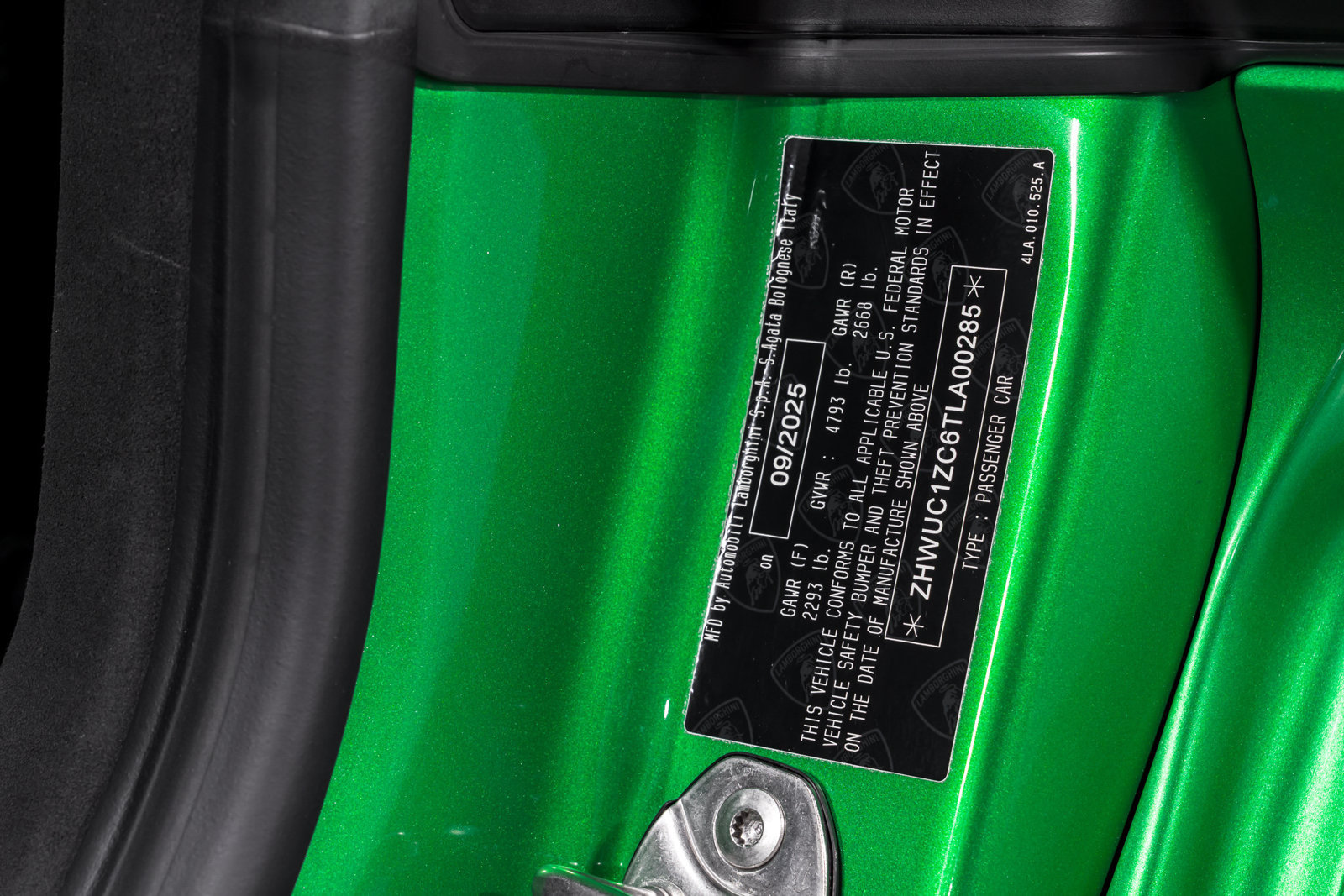 Used 2026 Lamborghini Temerario AWD/4WD image 11
