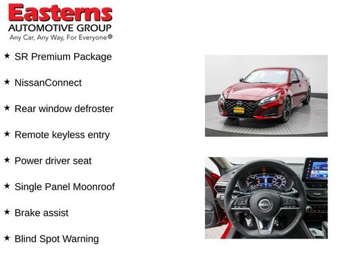 Used 2023 Nissan Altima 2.5 SR w/ SR Premium Package FWD image 11
