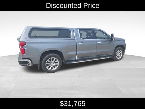Used 2021 Chevrolet Silverado 1500 LTZ w/ Technology Package AWD/4WD image 3