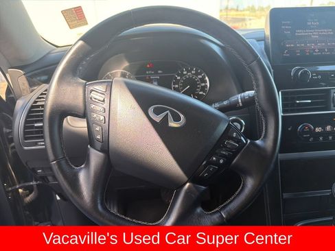 Used 2024 INFINITI QX80 Luxe AWD/4WD image 14