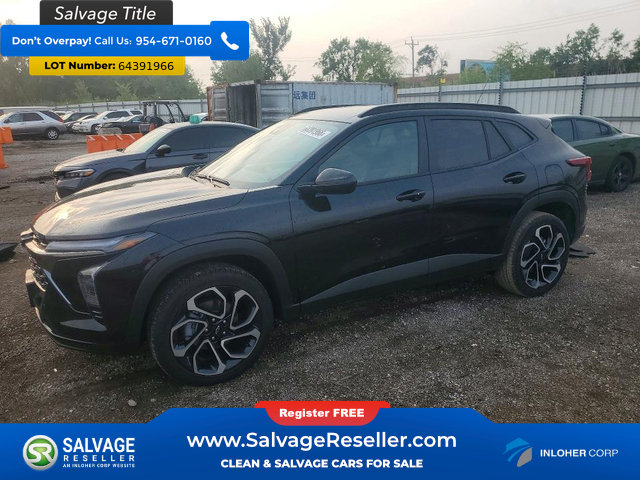 Used 2025 Chevrolet Trax RS FWD image 1