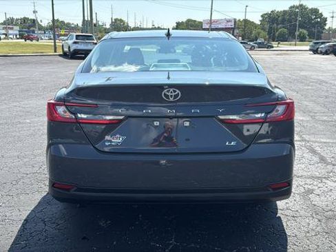 Certified 2025 Toyota Camry LE FWD image 6