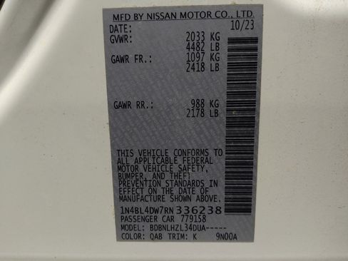 Used 2024 Nissan Altima 2.5 SV image 33