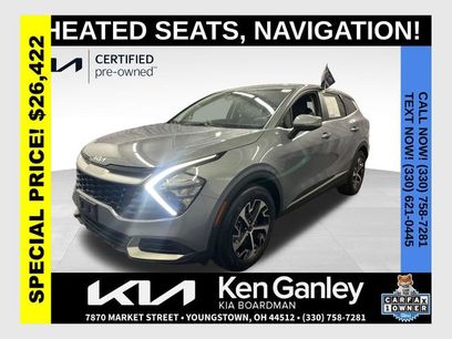 Certified 2023 Kia Sportage EX