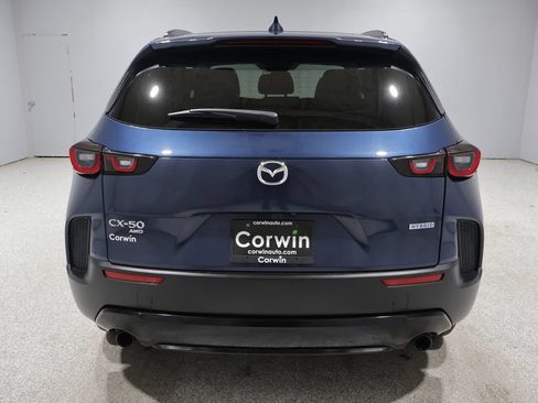 Used 2025 MAZDA CX-50 AWD 2.5 Hybrid w/ Premium Pkg image 3