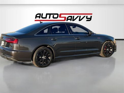 Used 2016 Audi A6 3.0T Premium Plus w/ Warm Weather Package image 7