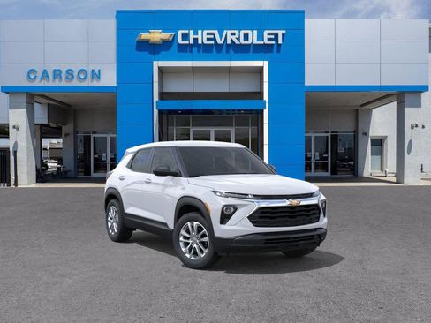 New 2026 Chevrolet TrailBlazer LS FWD image 1