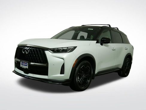 New 2026 INFINITI QX60 Sport w/ Dark Cargo Package AWD/4WD image 8