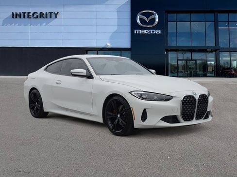 Used 2021 BMW 430i Coupe w/ Convenience Package RWD image 2