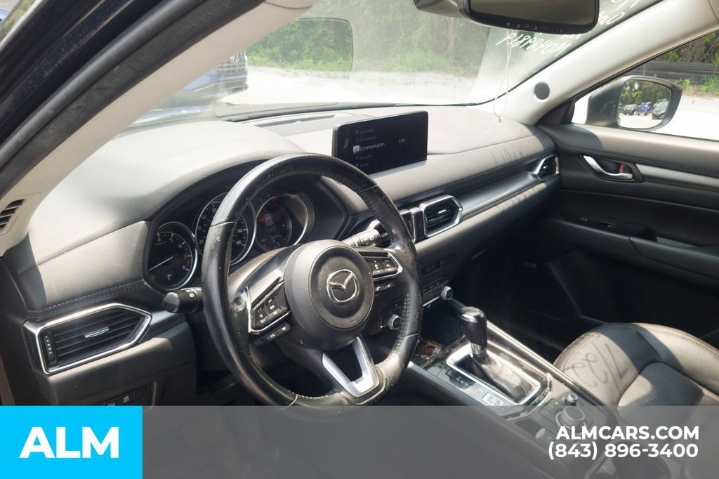 Used 2021 MAZDA CX-5 Touring w/ Touring Preferred SV Package AWD/4WD image 5