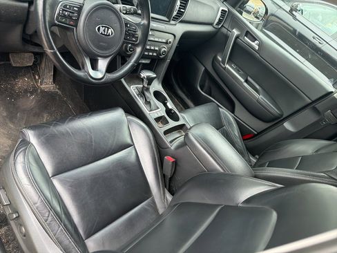 Used 2017 Kia Sportage EX w/ EX Premium Package image 2