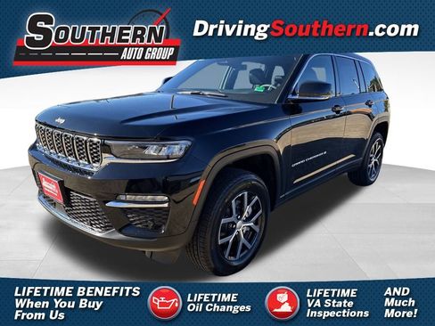 New 2025 Jeep Grand Cherokee Limited w/ Luxury Tech Group II image 1