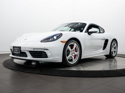 Certified 2018 Porsche 718 Cayman S