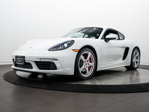 Certified 2018 Porsche 718 Cayman S RWD image 1