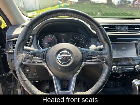 Used 2017 Nissan Rogue SL w/ SL Premium Package AWD/4WD image 13