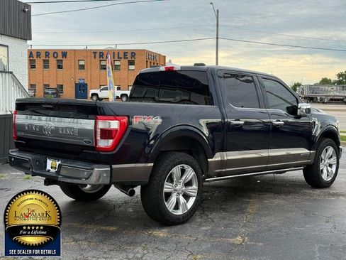Used 2021 Ford F150 King Ranch w/ Equipment Group 601A High AWD/4WD image 5