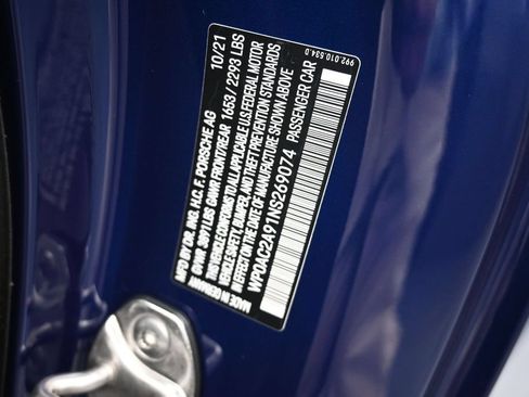 Certified 2022 Porsche 911 GT3 RWD image 11