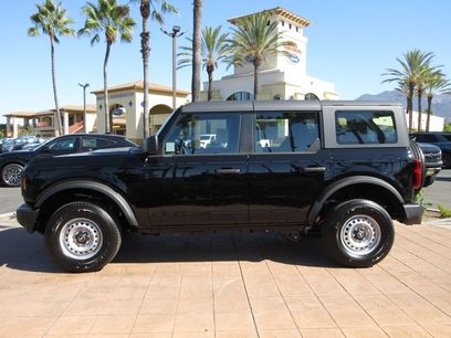 New 2025 Ford Bronco 4-Door