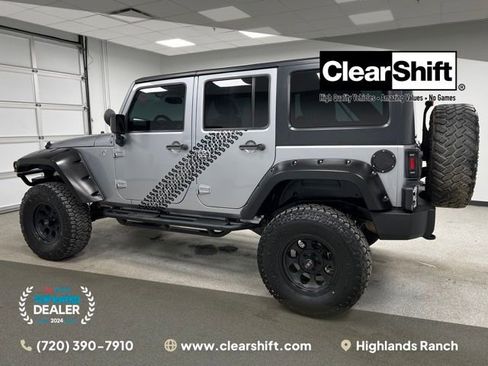 Used 2015 Jeep Wrangler Unlimited Sport w/ Quick Order Package 24S AWD/4WD image 6