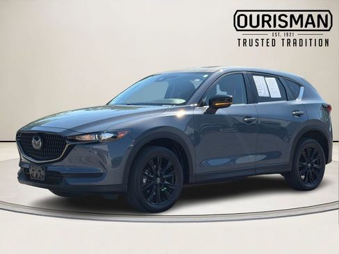 Used 2021 MAZDA CX-5 Carbon Edition AWD/4WD image 2