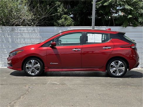 Used 2019 Nissan Leaf SV w/ SV All Weather Package FWD image 13