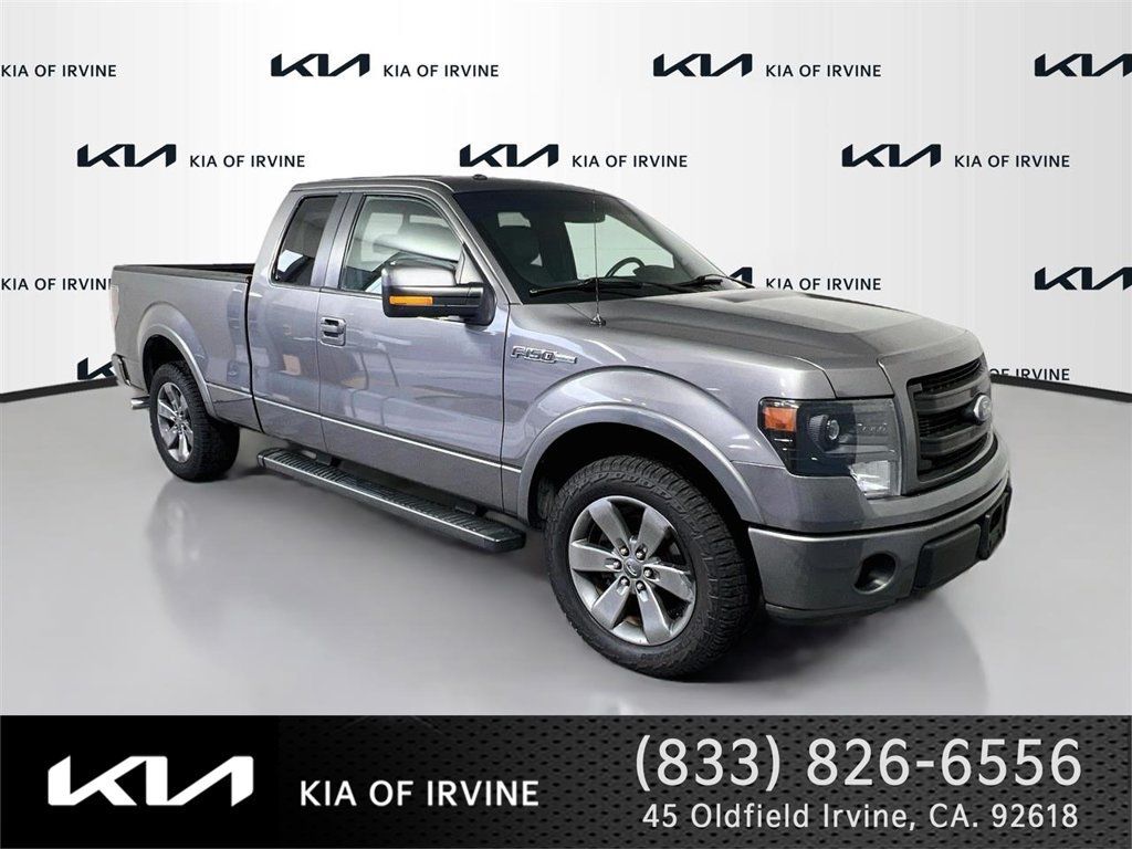 Used 2014 Ford F150 FX2 w/ Equipment Group 402A Luxury RWD image 1