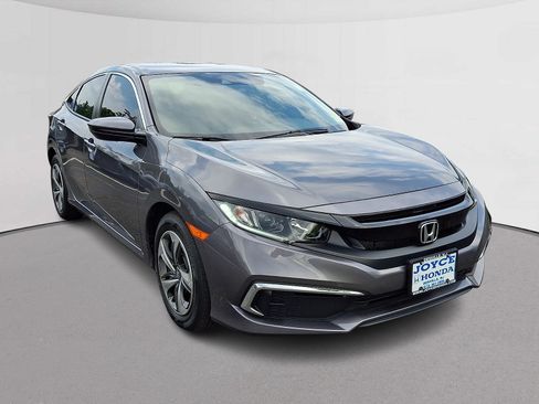 Used 2021 Honda Civic LX image 2