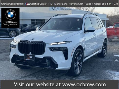 Certified 2026 BMW X7 xDrive40i image 1