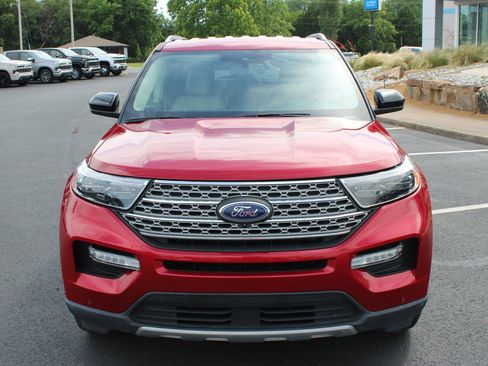 Used 2022 Ford Explorer Limited RWD image 3