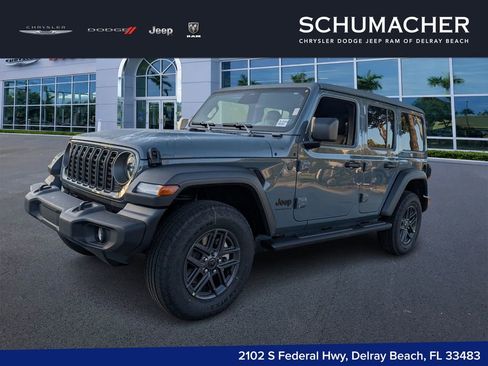 New 2026 Jeep Wrangler Unlimited Sport AWD/4WD image 3