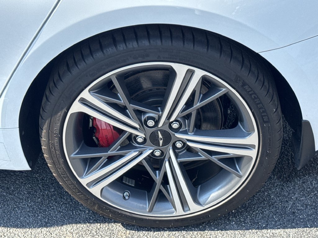 Used 2025 Genesis G70 3.3T Advanced w/ Sport Prestige Package RWD image 19