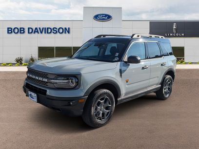 Certified 2022 Ford Bronco Sport Badlands