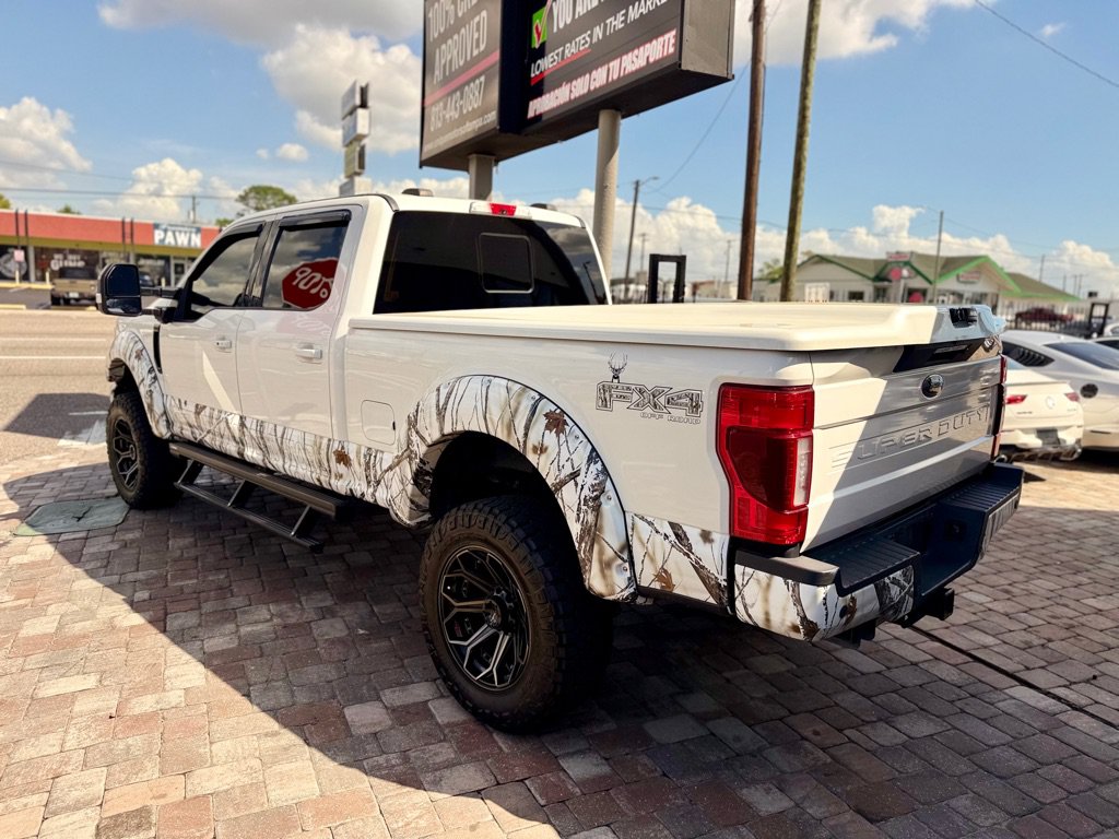 Used 2021 Ford F350 Lariat AWD/4WD image 7