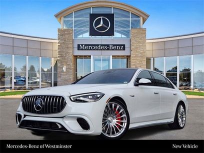 New 2025 Mercedes-Benz S 63 AMG S