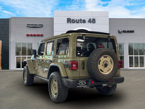 Used 2025 Jeep Wrangler Unlimited Sport S 4xe AWD/4WD image 4