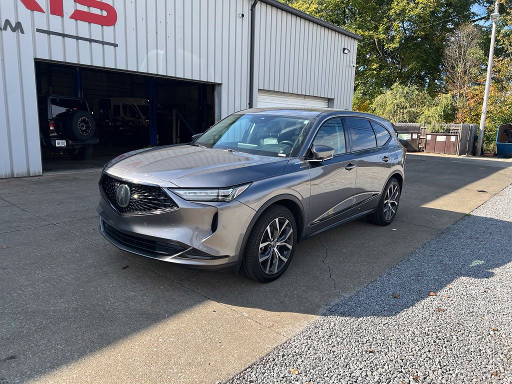 Used 2022 Acura MDX w/ Technology Package AWD/4WD image 1