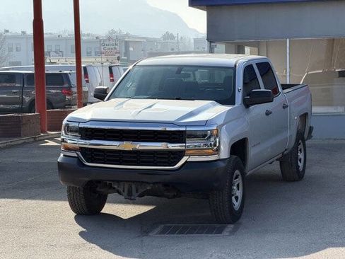 Used 2018 Chevrolet Silverado 1500 W/T w/ Special Service Package image 10